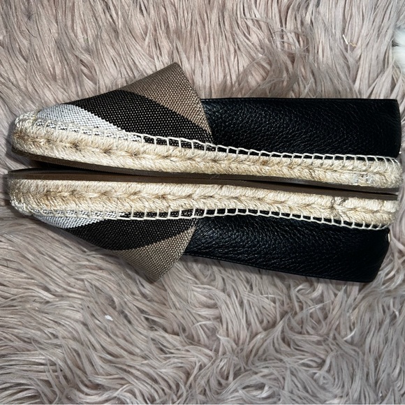 Burberry Hodgeson Check Canvas & Leather Espadrille
Flat - Picture 3 of 4